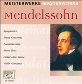 Jubilee Set:Mendelssohn:Masterworks