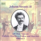 J. Strauss Jr.: 100 Most Famous Waltzes Vol 5