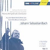 From the Music Lbrary of Bach, Vol 2 / Hengelbrock, et al From the Music Lbrary of Bach, Vol 2 / Hengelbrock, et al