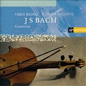 Bach: Concertos / Fabio Biondi, Europa Galante