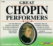 Great Chopin Performers