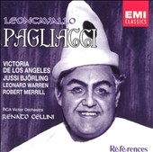 Leoncavallo: I Pagliacci / Cellini, De los Angeles, et al