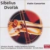 Sibelius: Violin Concerto/Dvorak: Violin Concerto