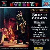 Strauss: Don Juan, Till, Salome;  Canning / Stokowski