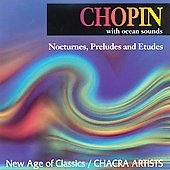 Chopin with Ocean Sounds