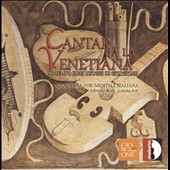 Cantar a la Venetiana al Tempo e Nei Luoghi di Giorgione / Alberto Rasi, Accademia Strumentale Italiana, Ella de Mircovich, etc