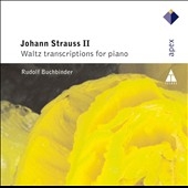 J.Strauss II: Waltz Transcriptions for Piano