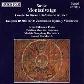 Montsalvatge: Concierto Breve; Rodrigo: Zarabanda Lejana / Antoni Ros-Marba(cond), Madrid Symphony Orchestra, etc