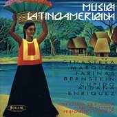 Musica Latinoamericana - Ginastera, Marquez, et al / Lozano Musica Latinoamericana - Ginastera, Marquez, et al / Lozano