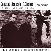 Debussy, Janacek, R. Strauss: Sonatas for Violin / Shapira
