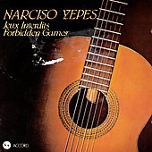 Narciso Yepes - Forbidden Games