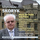 M.Skoryk: Music for Violin and Piano M.Skoryk: Music for Violin and Piano