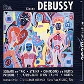 Debussy: Sonate, Syrinx, Chansons, etc / Mefano, Artaud Debussy: Sonate, Syrinx, Chansons, etc / Mefano, Artaud
