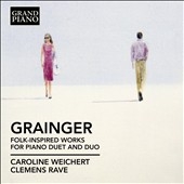 󡦥ҥ/Grainger Folk-Inspired Works for Piano Duet &Duo[GP633]