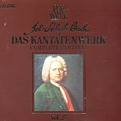Bach: Complete Cantatas Vol 25 / Harnoncourt, Leonhardt