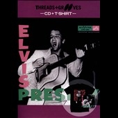Threads & Grooves: Elvis Presley (Collector's Edition) ［CD+Tシャツ］