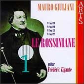Giuliani: Le Rossiniane Vol 1 / Frederic Zigante