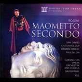 廃盤 ロッシーニ 歌劇 マホメット二世 全曲 アンダーソン レイミー シモーネ 世界初録音 西独 ハノーヴァー 廃盤 Rossini MAOMETTO SECONDO