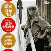 She Did It! The Songs of Jackie DeShannon Vol. 2[CDCHD1411]