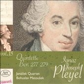 Ignaz Joseph Pleyel Vol.15 - Quintette Ben 277-279 Ignaz Joseph Pleyel Vol.15 - Quintette Ben 277-279