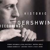 Historic Gershwin Recordings