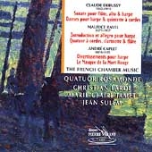 Debussy, Ravel, Caplet: Chamber Music / Jamet, Larde, et al