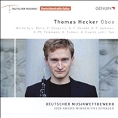 Thomas Hecker - Oboe