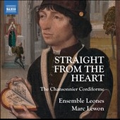 Straight from the Heart: The Chansonnier Cordiforme Straight from the Heart: The Chansonnier Cordiforme
