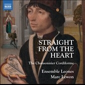 Straight from the Heart: The Chansonnier Cordiforme