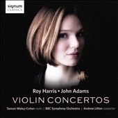 Roy Harris & John Adams - Violin Concertos Roy Harris & John Adams - Violin Concertos