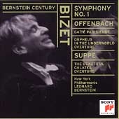 Bernstein Century - Bizet: Symphony no 1;  Offenbach, et al
