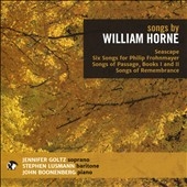 Songs by William Horne