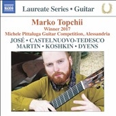 Laureate Series, Guitar: Marko Topchii - Winner 2017 Michele Pittaluga Guitar Competition, Alessandria