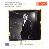 Bach: Suites BWV 1007, 1009 & 1011 / Jean Geoffroy Bach: Suites BWV 1007, 1009 & 1011 / Jean Geoffroy