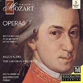 Mozart, Beethoven: Operas / Julius Rudel, Amadeus Ensemble Mozart, Beethoven: Operas / Julius Rudel, Amadeus Ensemble