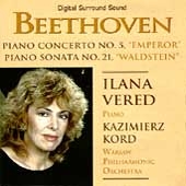 Beethoven: Piano Concerto no 5, etc / Vered, Kord, Warsaw PO