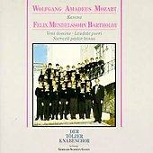 Mozart: Cannons;  Mendelssohn / Toelz Boy's Choir