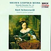 Weiss: Sonata no 17 / Kurt Schneeweiss
