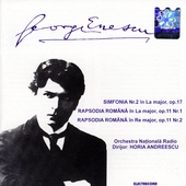 Enescu: Symphony no 2 / Horia Andreescu, et al