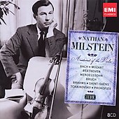 Nathan Milstein - Aristocrat of the Violin: J.S.Bach, Mozart, Beethoven, etc＜限定盤＞