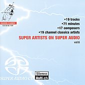 Super Artists on Super Audio Vol.6 Super Artists on Super Audio Vol.6