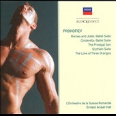 Prokofiev: Romeo & Juliet Suite, Cinderella Suite, Scythian Suite Op.20, Love of Three Oranges Suite / Ernest Ansermet, SRO