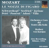 Mozart: Le Nozze di Figaro/ Karajan