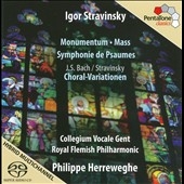 Stravinsky: Monumentum, Mass, Symphonie de Psaumes, etc