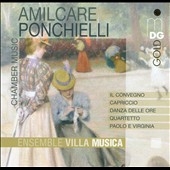 Ponchielli: Chamber Music Ponchielli: Chamber Music