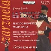 Breton: La Verbena de la Paloma / Ros Marba, Domingo, Bayo Breton: La Verbena de la Paloma / Ros Marba, Domingo, Bayo