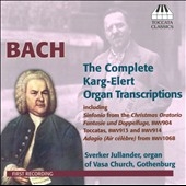 J.S.Bach - Complete Karg-Elert Organ Transcriptions