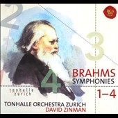ǥåɡޥ/Brahms Symphonies No.1-No.4[88697933492]