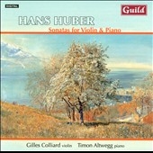 H.Huber: Sonatas for Violin & Piano H.Huber: Sonatas for Violin & Piano