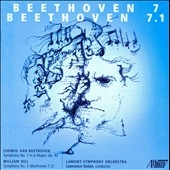 Beethoven: Symphony No.7; W.Hill: Symphony No.2 "Beethoven 7.1"